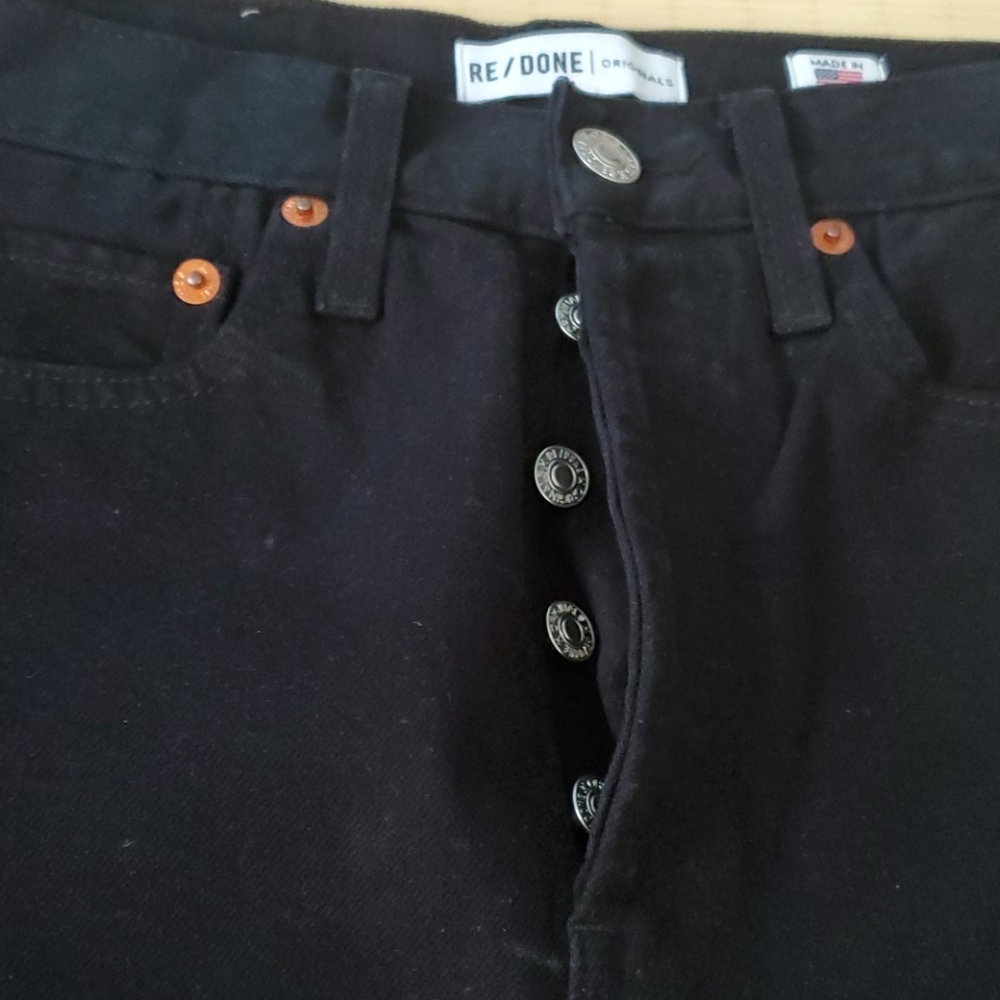 🌻Redone Levi's High Rise Skinny Jean/Authentic - Picture 4 of 9